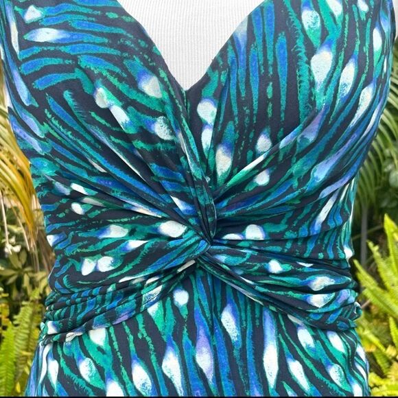 Tory Burch Twist Front Sleeveless Blouse - Picture 3 of 8